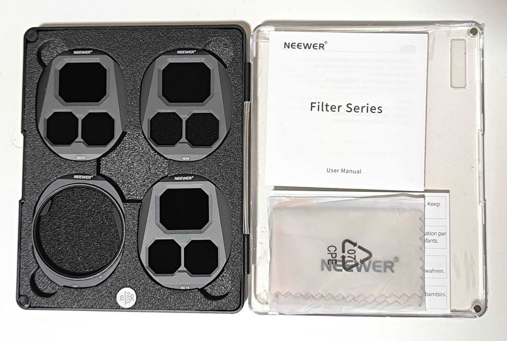 Комплект UV фільтрів для камери дрону Dji Mavic 4 PRO NEEWER FL-C11