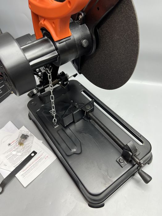 Отрезная монтажная пила по металлу Протон CM-355Н Ременная передача