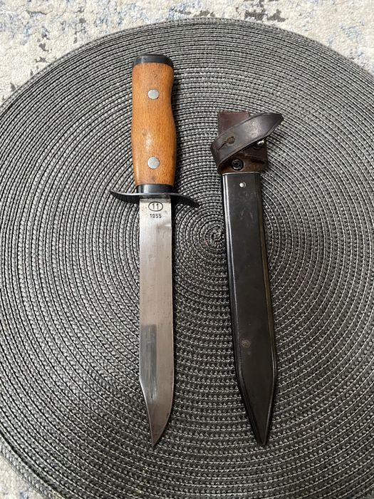 noz szturmowy wz55
