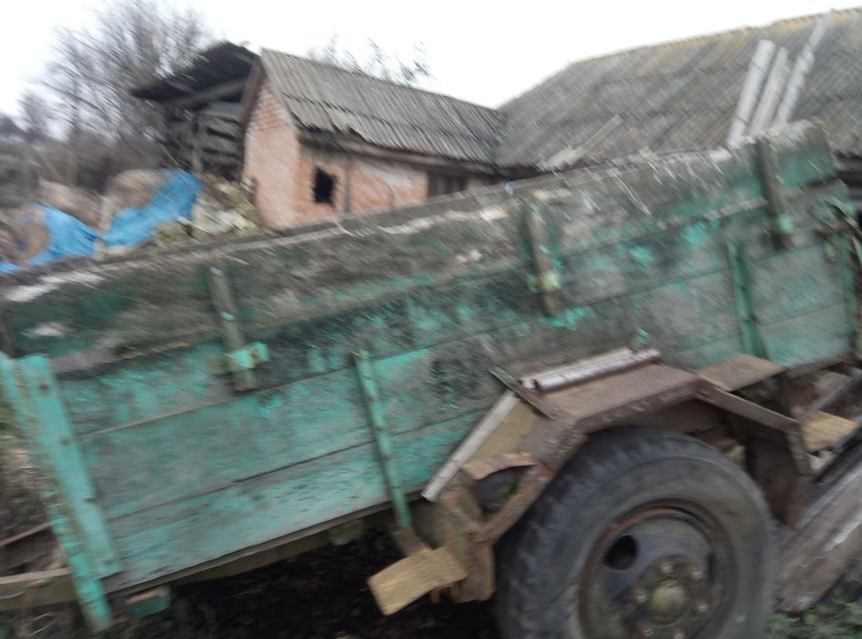 Прицеп однорічний