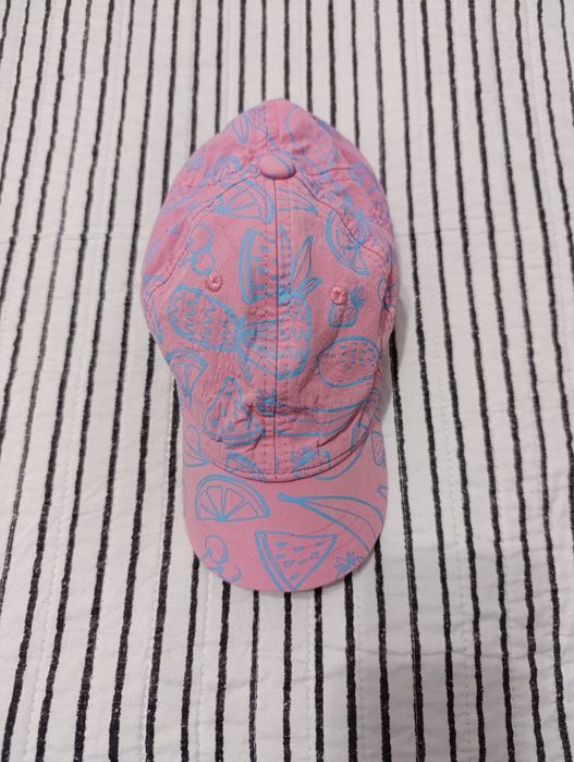 Coccodrillo czapka z daszkiem dziewczęca letnia 52 cm 3-5 lat