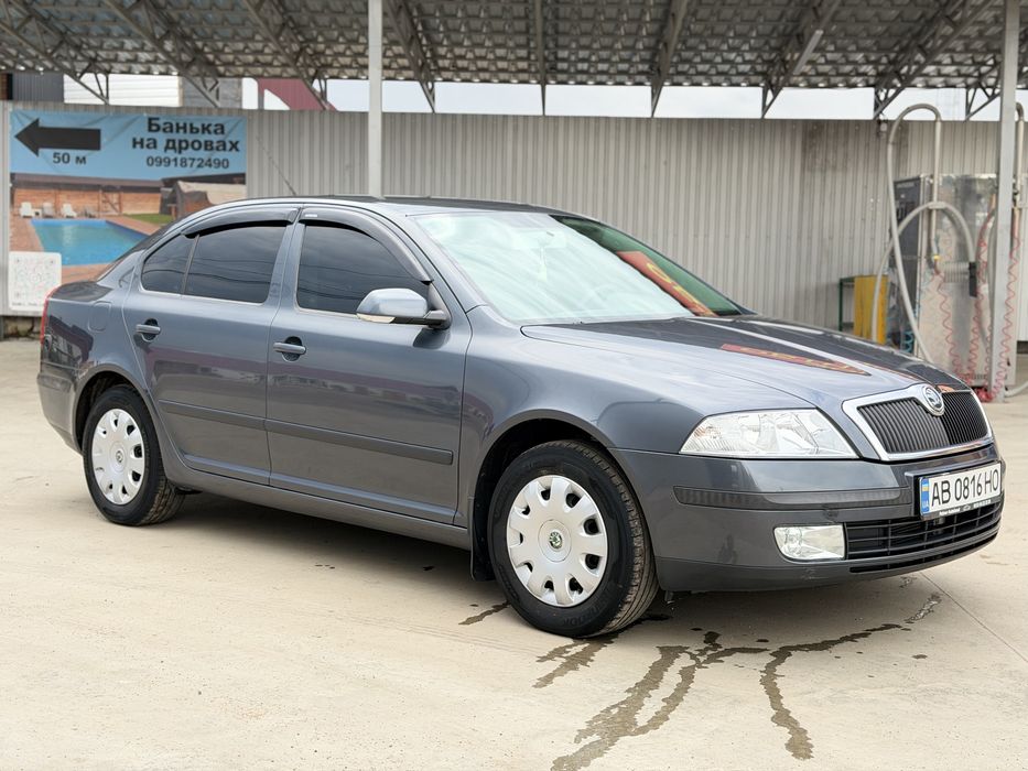 Продам Skoda Octavia 2007 1.6 MPI ГАЗ