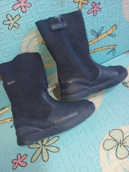 Осенние сапоги для девочки 24 размер