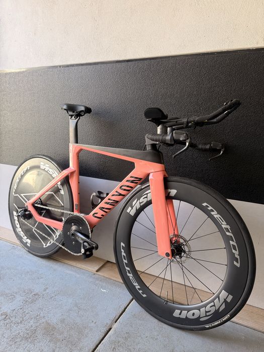 Canyon Speedmax Cf Disc Grupo Eletronico Triatlo / Crono