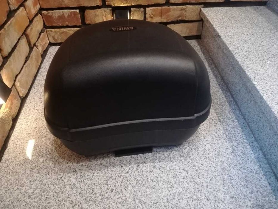 nowy kufer motocyklowy ABS na 1 kask