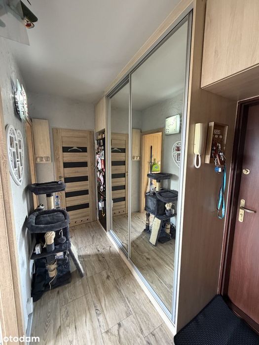 2 pokoje 54,6m2 Media Miejskie - BALKON