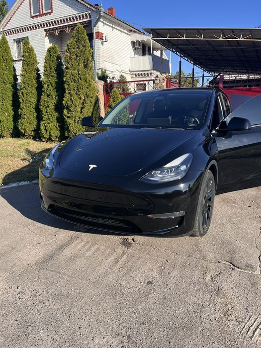 Тесла У, tesla Y