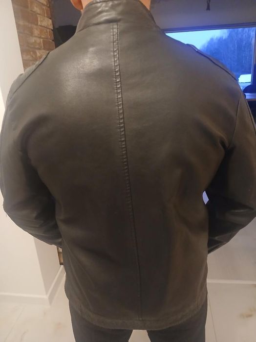 Ramoneska męska czarna rozm.L