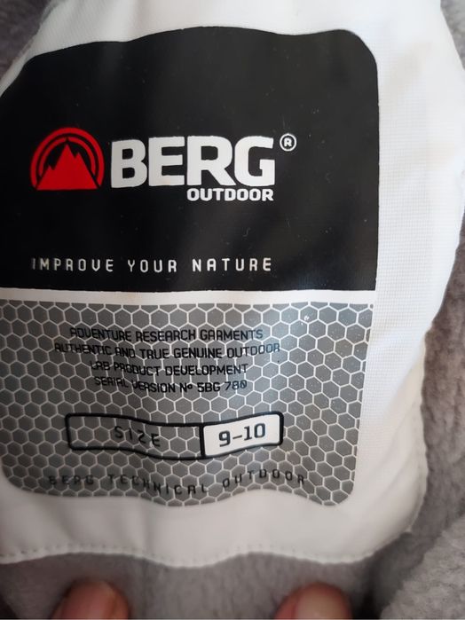 Calças neve berg crianca