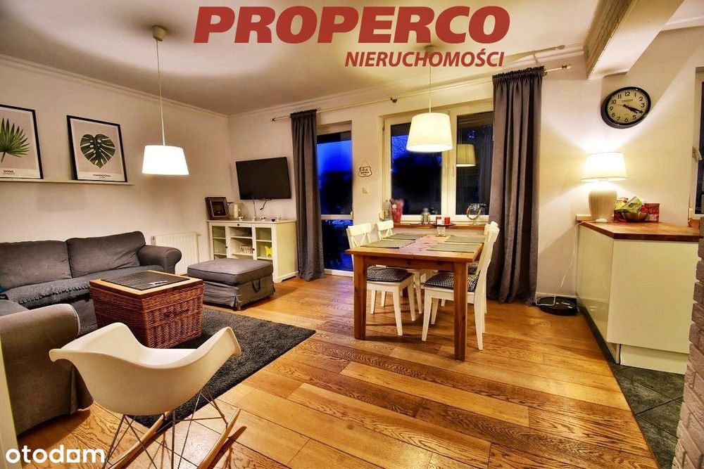 Apartament 75m2 z ogródkiem 150m2, Baranówek