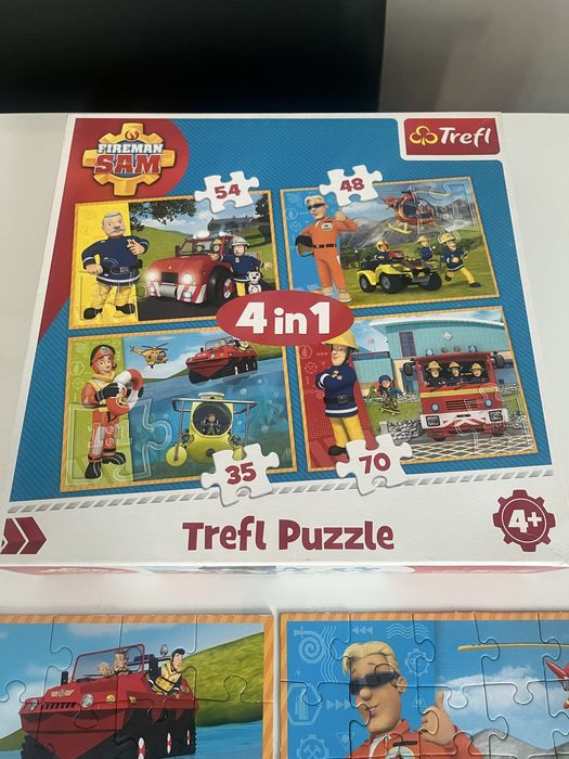 Puzzle używane 3w1 i 4w1