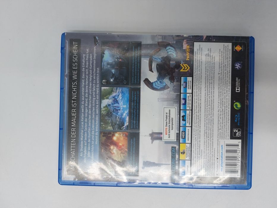 Gra Killzone Shadow Fall