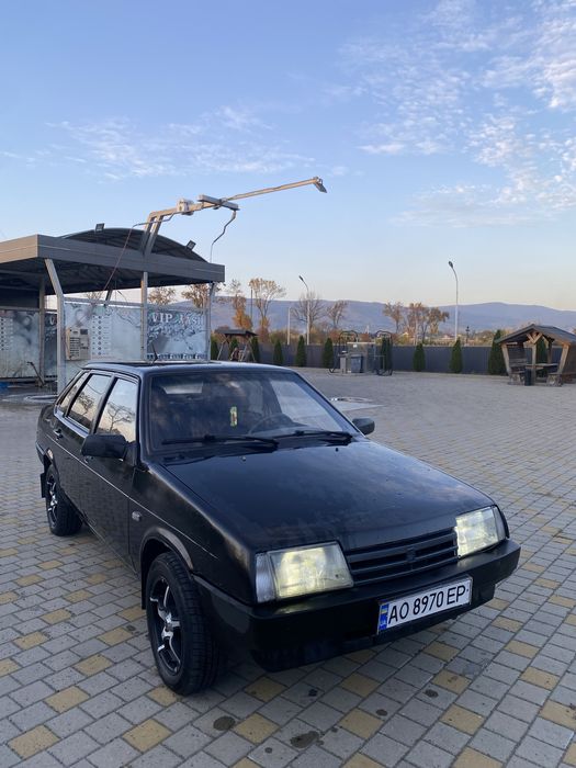 Продам або обміняю ваз 21099 2008 рік