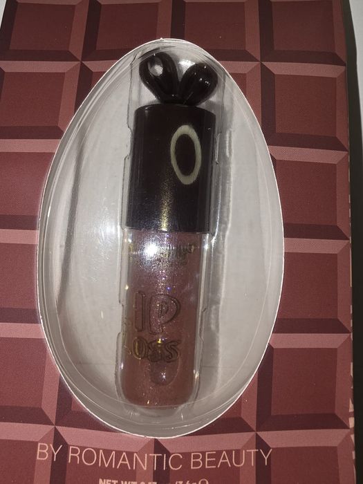 Lip Bunny – Gloss Labial Franciny Ehlke Chocolate com Brilho Hidratant
