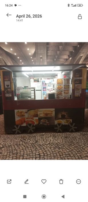 Food truck  (Quiosque )