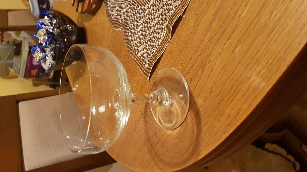 Kieliszki do szampana z czasów PRL x 12 sztuk