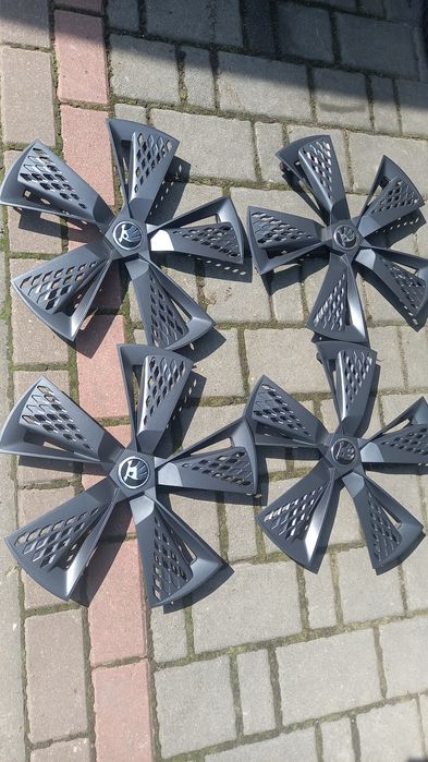 Oryginalne Kołpaki Aero Skoda Karoq 17"