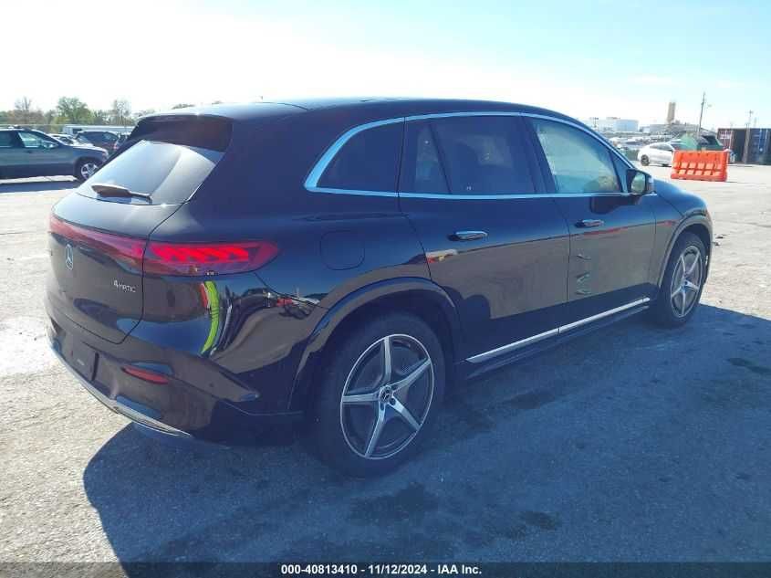 Mercedes EQS SUV W296 Задний бампер / Задній бампер