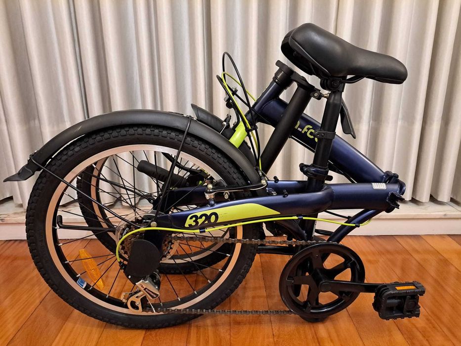 Bicicleta Dobrável Decathlon b-fold 320 - Nova