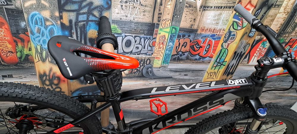 KROSS LEVEL Replica PRO 24" JR JUNIOR DIRT Hamulce hydrauliczne Tarcze