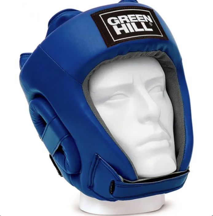 Боксерский шлем Green Hill UBF с печатью ФБУ