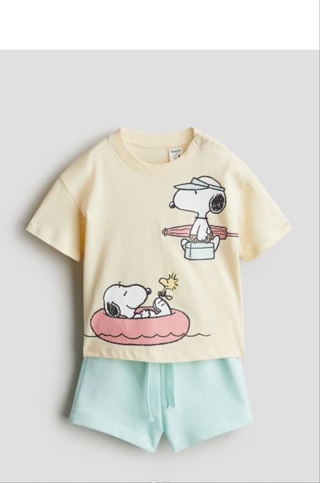 Костюм комплект шорти футболка h&m 68, 80, 86, 92, 98