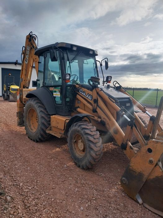 Koparko ładowarka CASE 580SR 2008r cena brutto  FV vat 23%