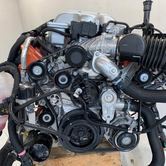 Silnik Kpl Dodge Durango Trx Supercharger 6.2 V8 Srt Hellcat Esd 24R