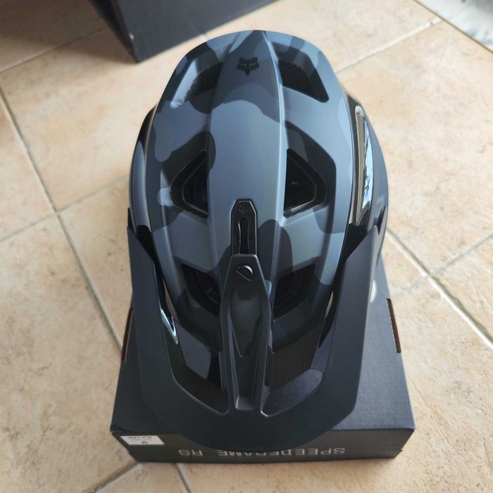 Capacete FOX Racing Speedrame RS Camo