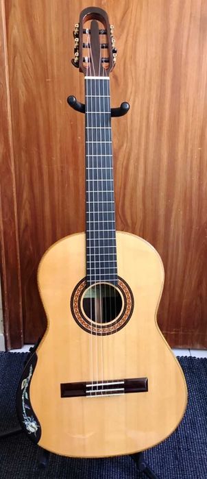 Guitarra clássica de excelente qualidade. Yulong Guo. A-Echoes