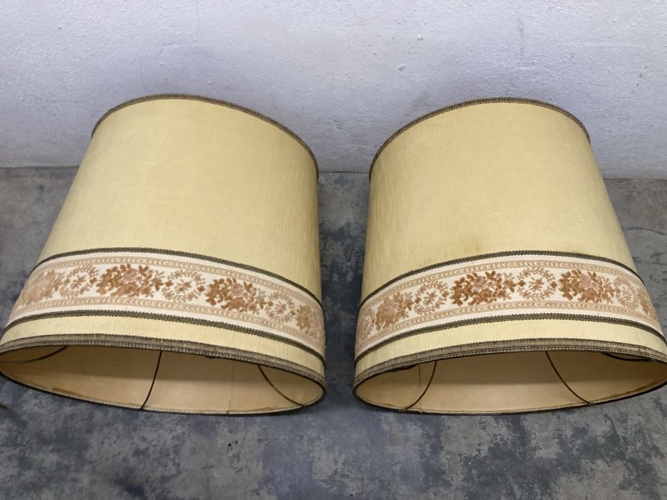 Abajures antigos vintage