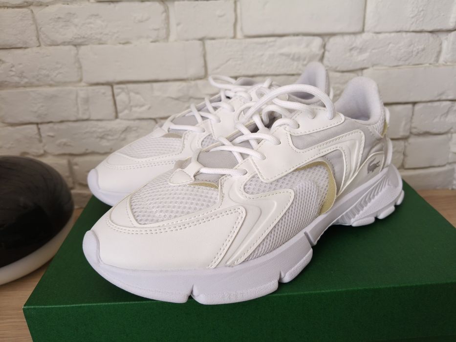 Женские летние кроссовки Lacoste, NEO L003 125, оригинал, размер 38