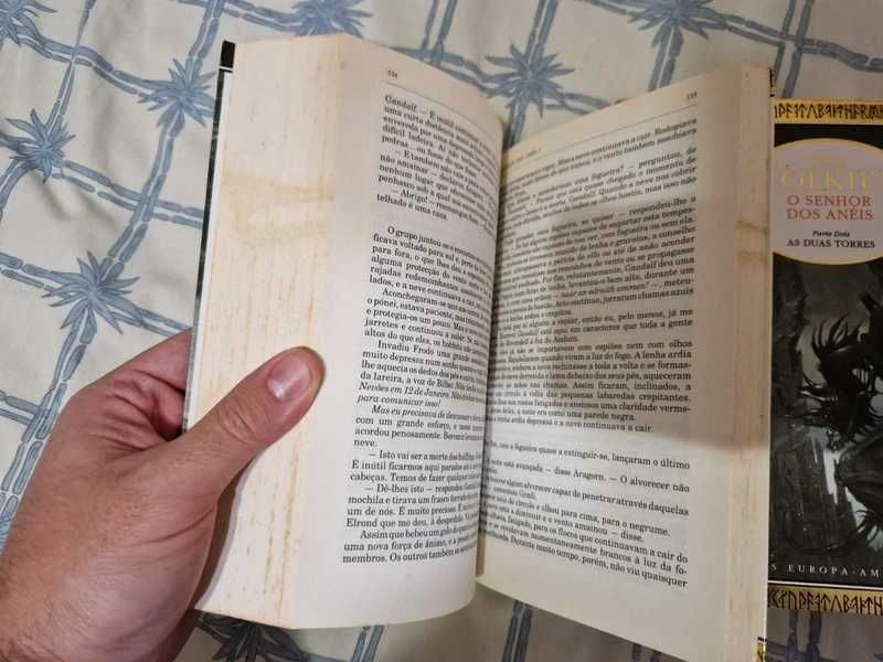 Senhor dos Anéis - Trilogia - Irmandade Duas Torres Regresso do Rei