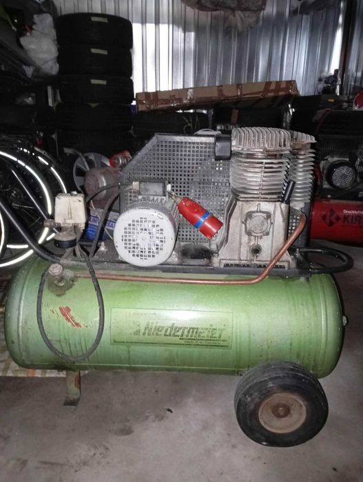 Sprzedam kompresor 90l