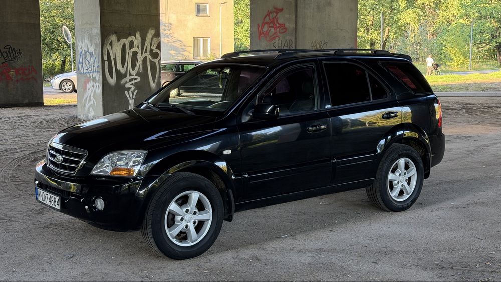 Kia Soreno 2.5crdi 170km 4x4 2009 rok polift