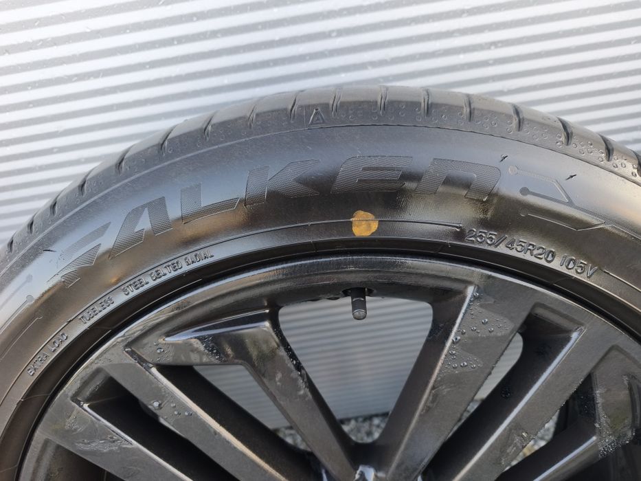 FELGI + OPONY LETNIE AUDI Q5 -  20 cali 5x112