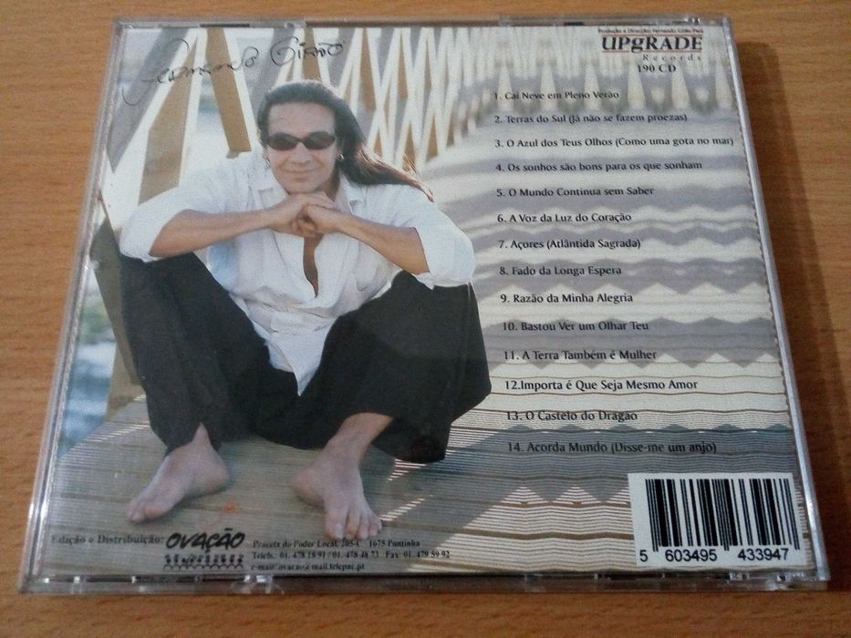 FERNANDO GIRÃO - Cantos Da Alma ( 1998 )