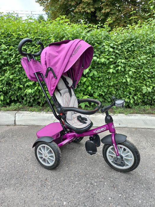 Дитячий триколісний велосипед Turbo trike