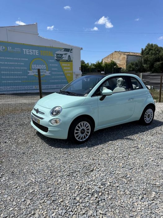 Fiat 500C 1.2 Lounge