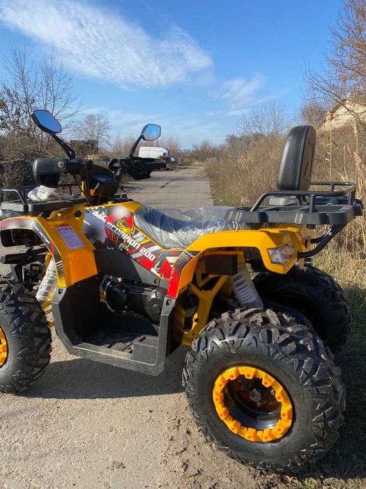 Квадроцикл COMMAN SCORPION 200 CC! Доставка! Кредит! Гарантія!