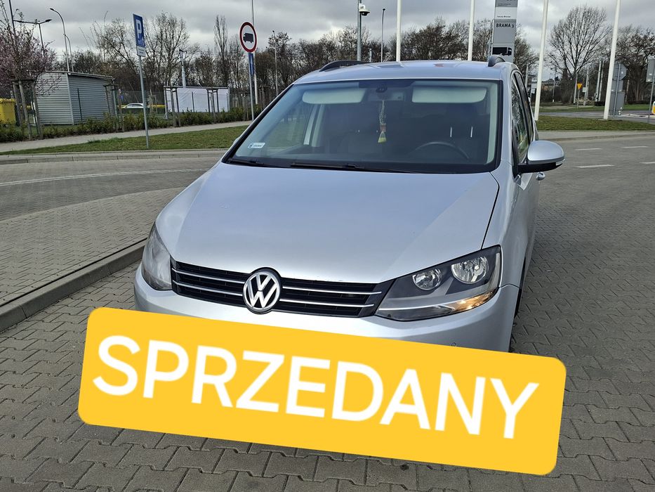 Vw Sharan 2.0tdi 2011r 7os Automat Okazja,zobacz!