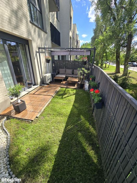 3 pokoje| 61,37 m²| ogródek| parter |miejsce postojowe | Stabłowice