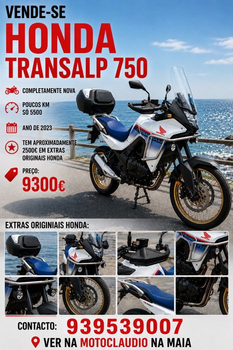 Honda Transalp 750