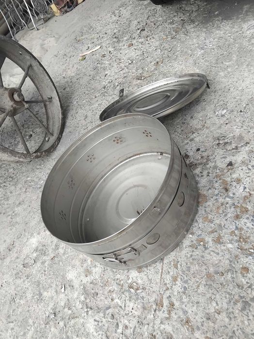 Медицинские биксы , футляры нержавейка коптильня СССР