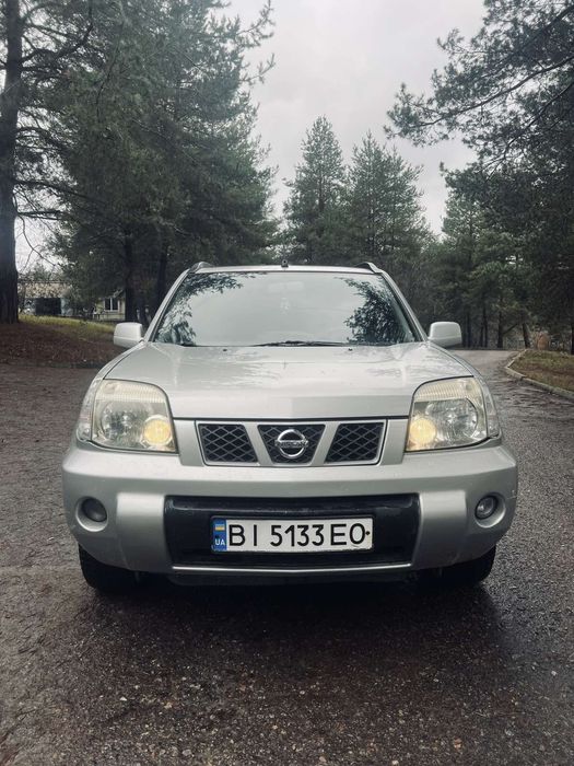Nissan X-trail 2.2 tdi 6ст механіка!