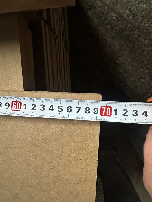 Płyta MDF 18mm formatka 690x370mm cena za szt