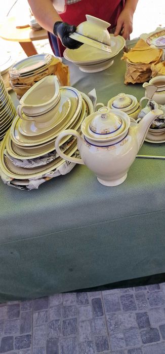 Serviço de Jantar e de café Vista Alegre