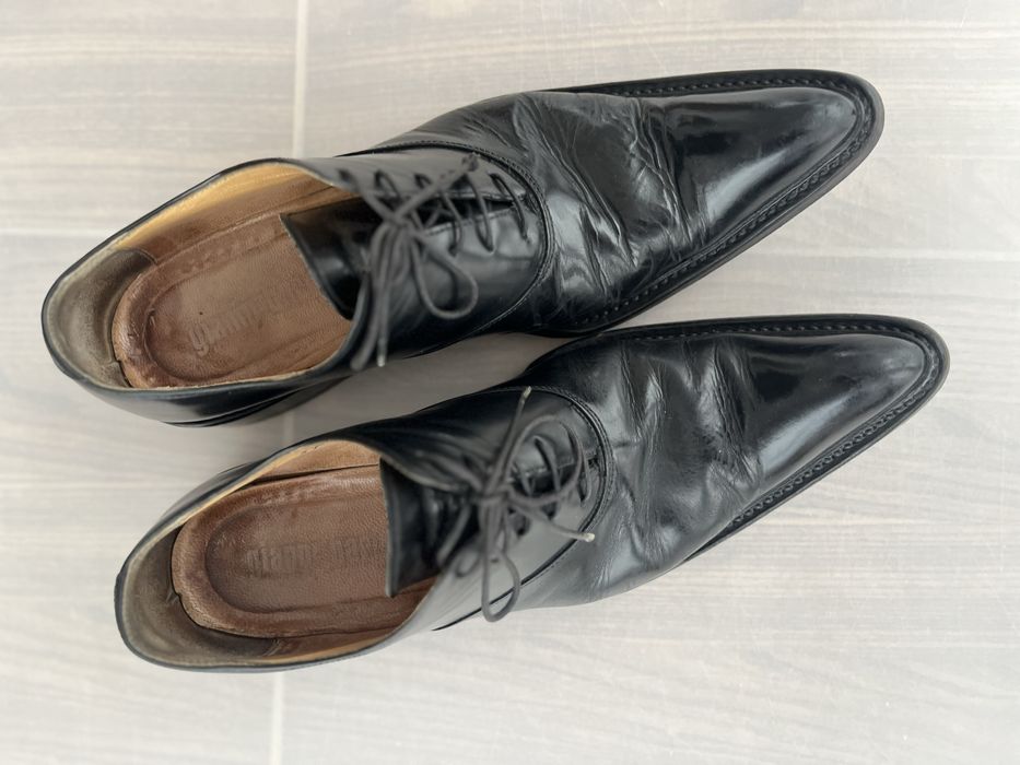 Туфлі чоловічі Gianni Barbato — ручна робота італійського дизайнера
