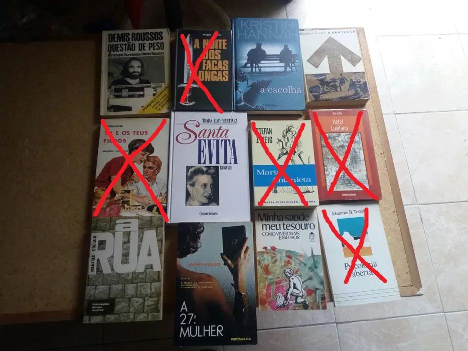 livros  variados