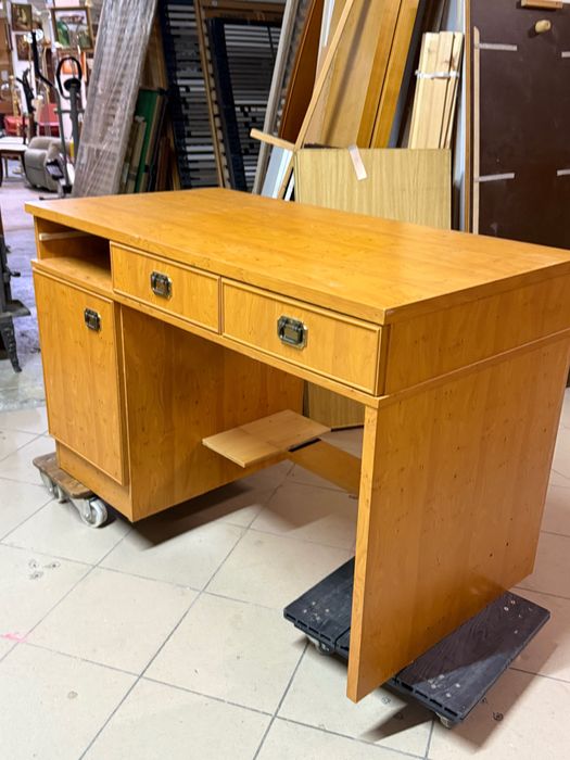 Solidny zestaw biurowy lub pokojowy | Fornir drewniany mocny DOWÓZ